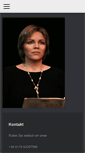 Mobile Screenshot of corinna-schumann.de